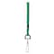 Sicurix Standard Lanyard Hook Rope Style, Green, PK24 68906 - alternate 2